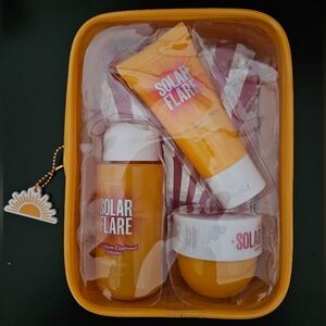 Solar Flare Skincare Set New